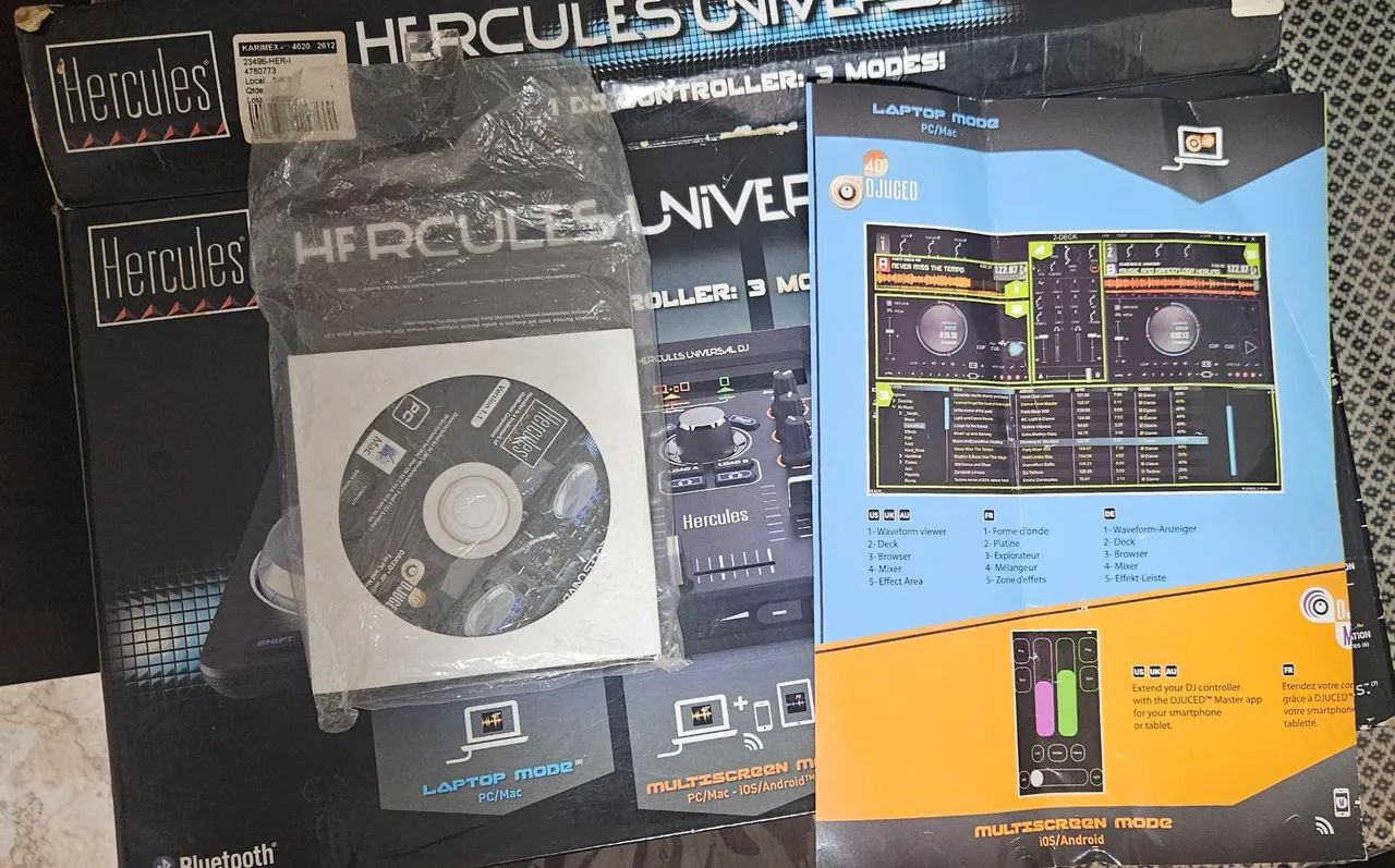 Controladora Hércules DJ - Foto 2