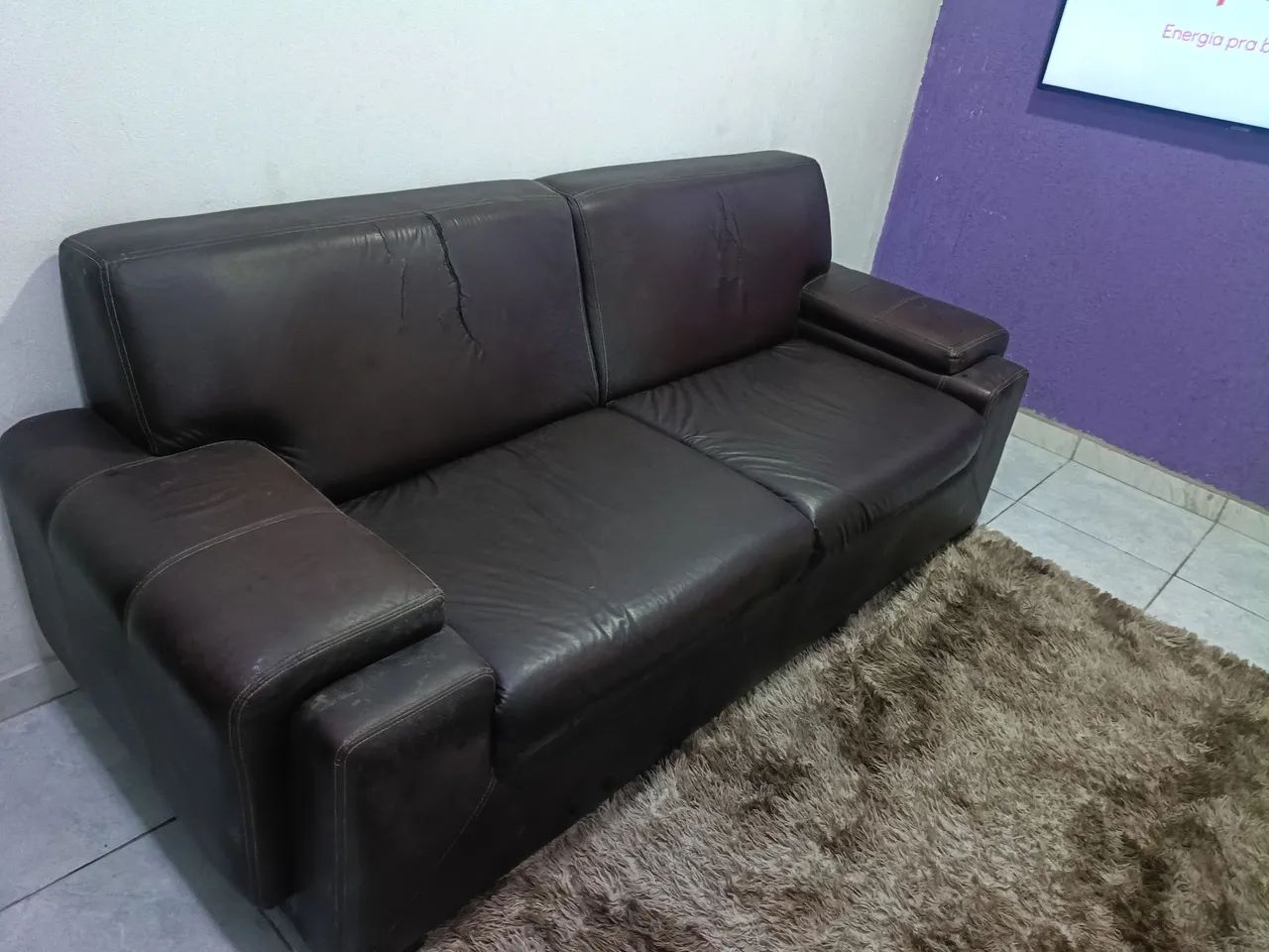 Sofá 3 lugares 