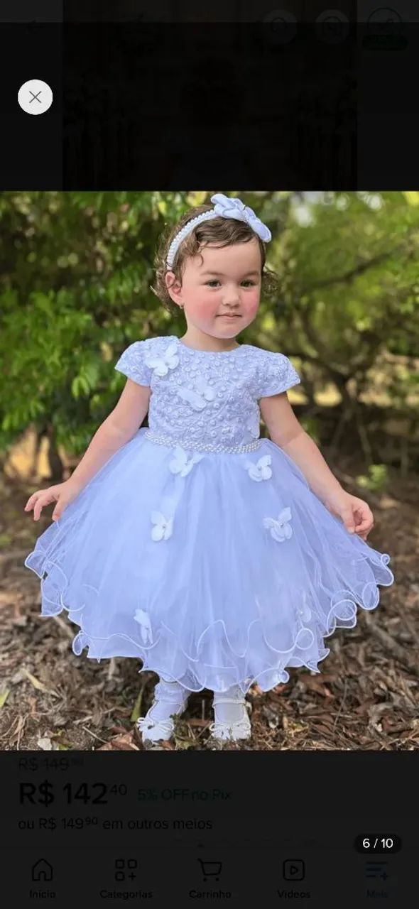 Vestido de princesa 