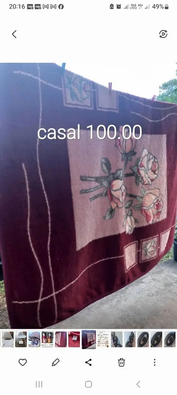Cobertor casal  - Foto 2