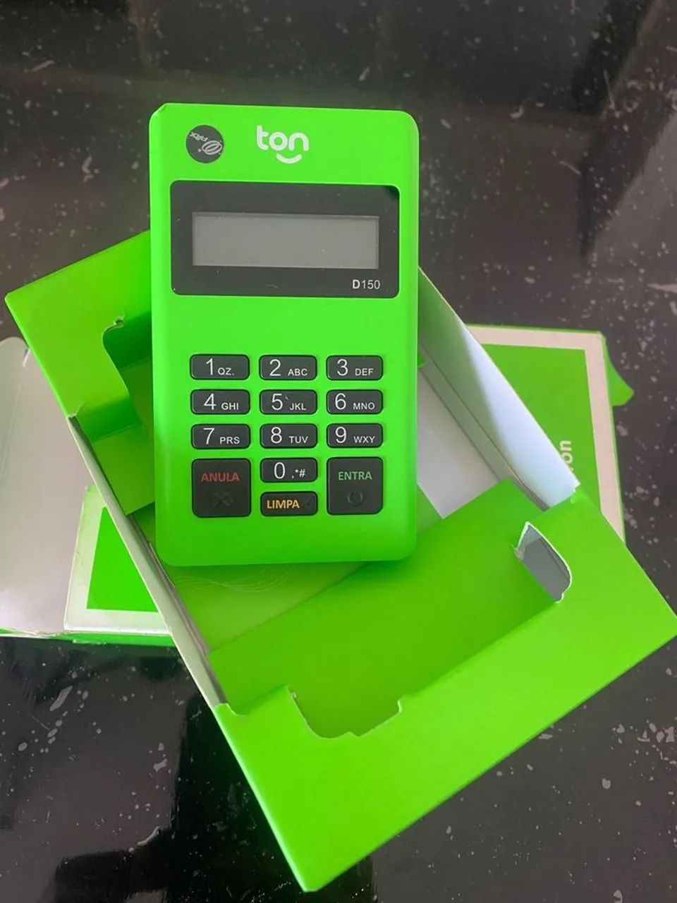 Maquininha Ton T1 Mega+