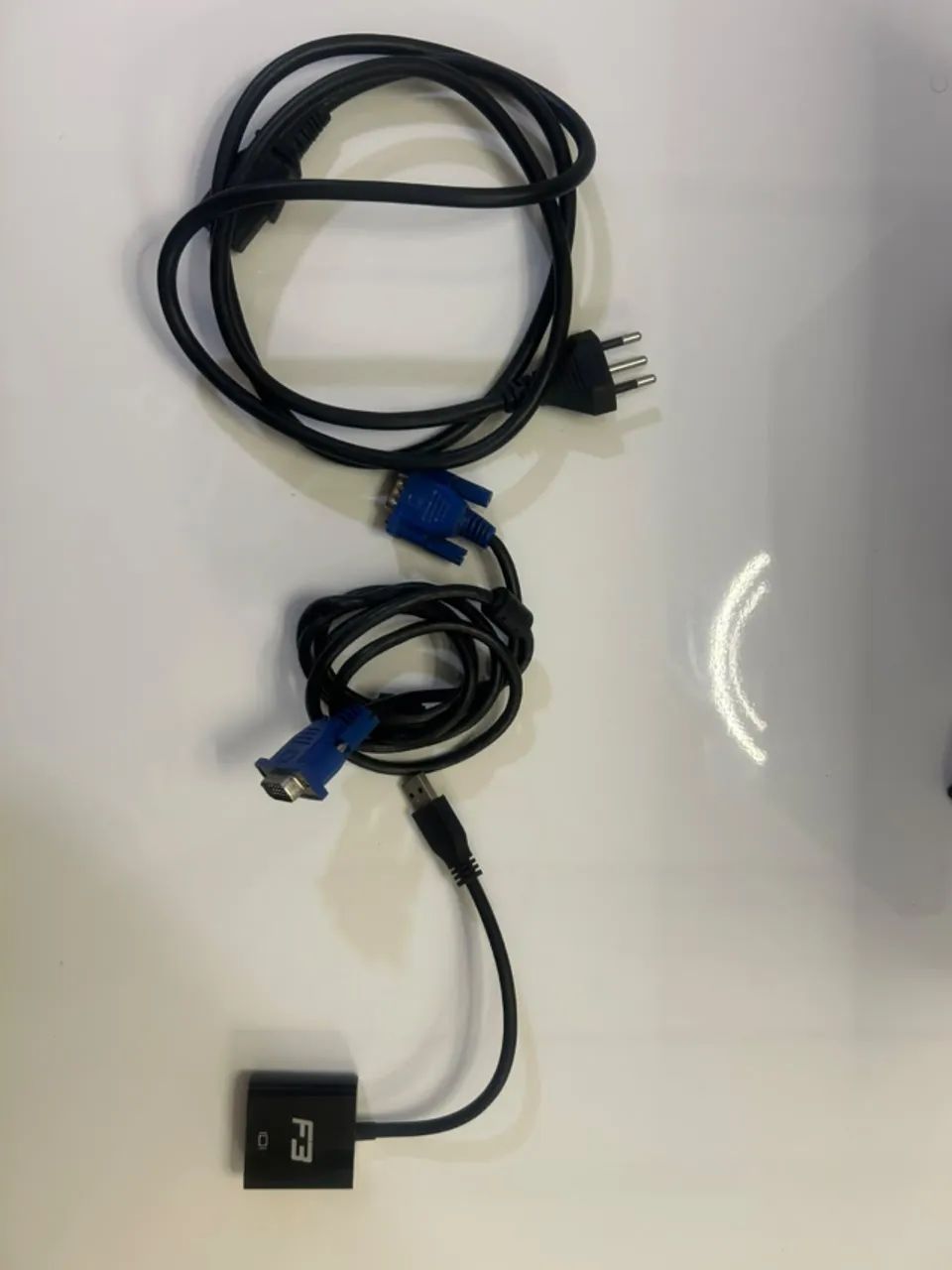 Monitor LCD Dell E178FPc 17 polegadas + adaptador USB  - Foto 2