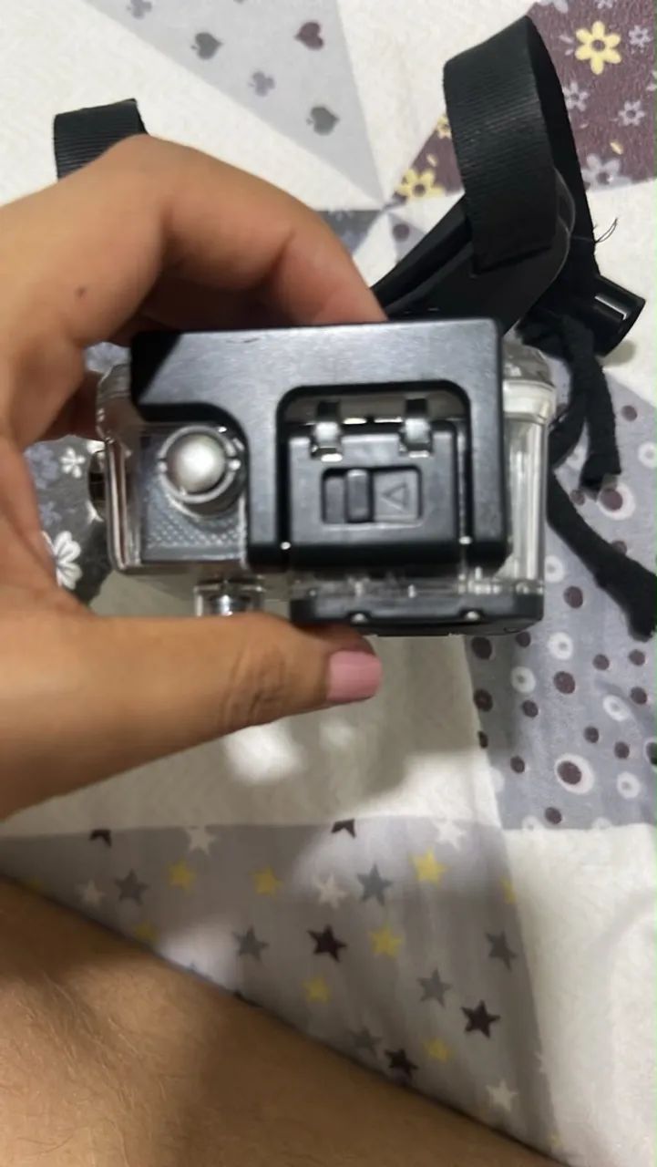CAMERA 4K CAPACETE - Foto 2