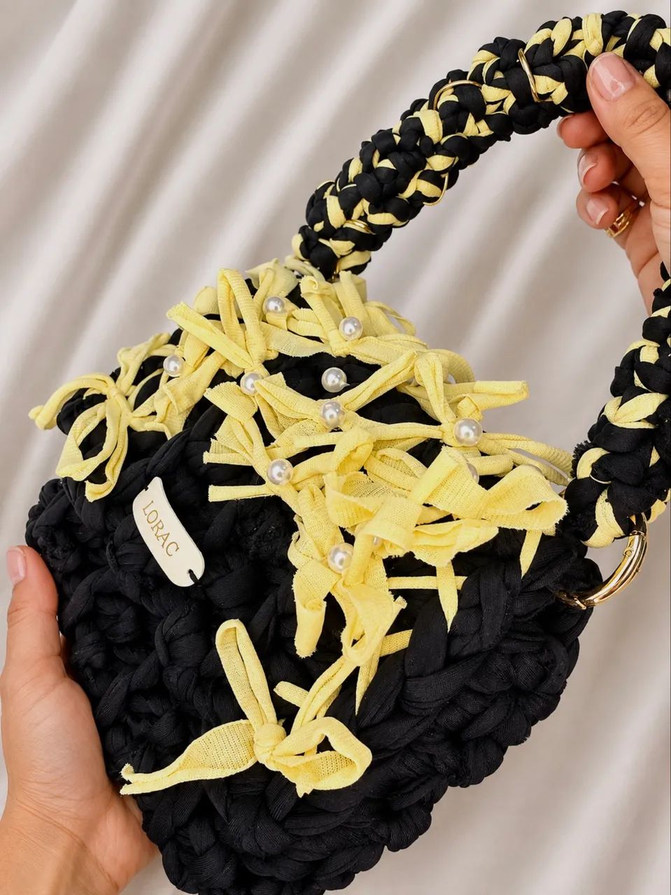 Bolsa de crochê  - Foto 3