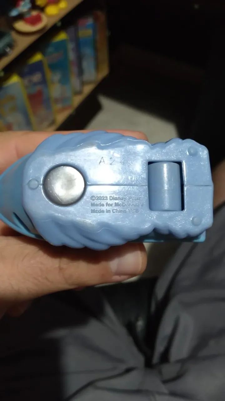 Brinquedo Faísca Elementos Disney Pixar - Mcdonald's - Foto 3
