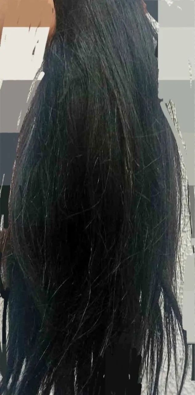 Cabelo humano indiano 