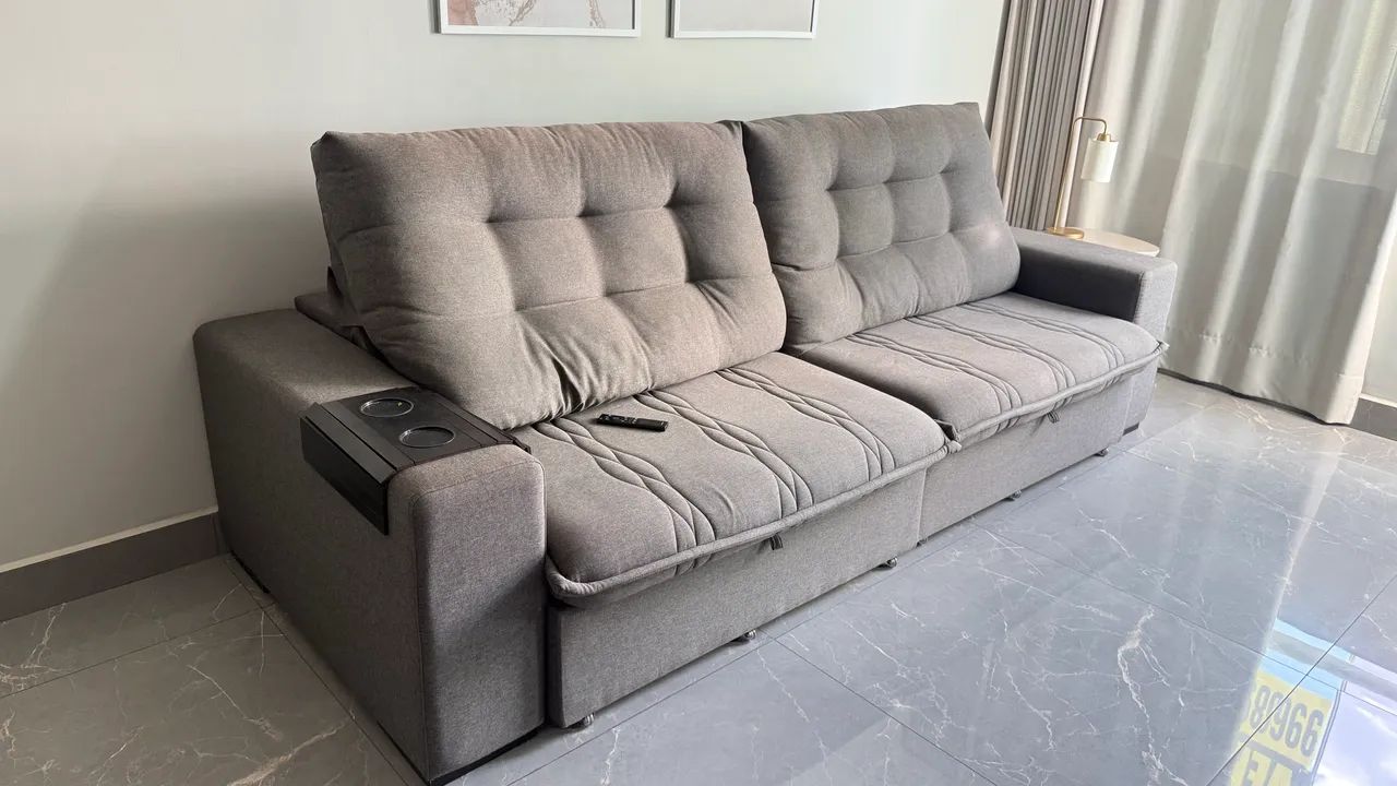 Sofá 4 lugares 