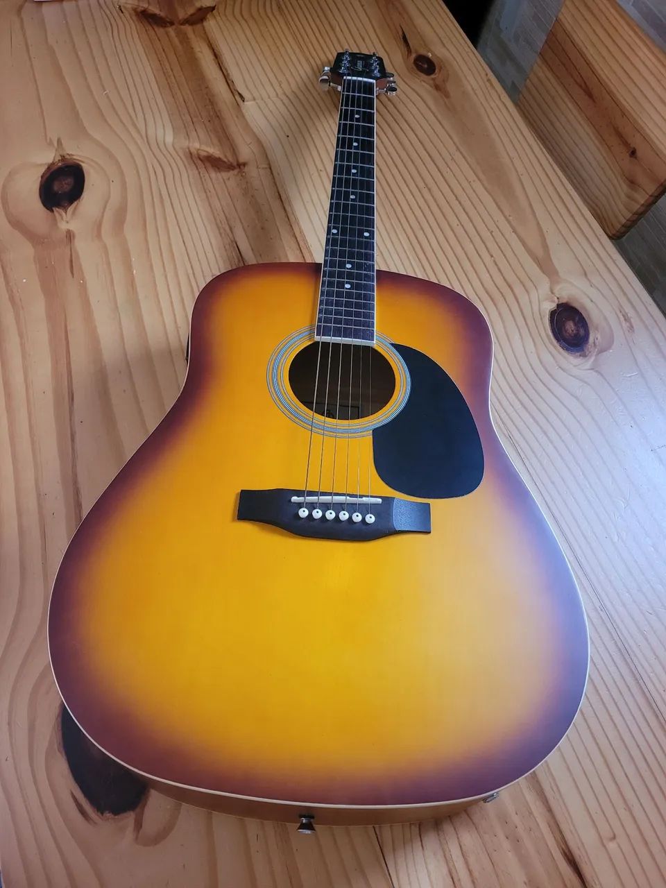 Violão elétrico Giannini Performance Dd-1 Eq Ts - Foto 2