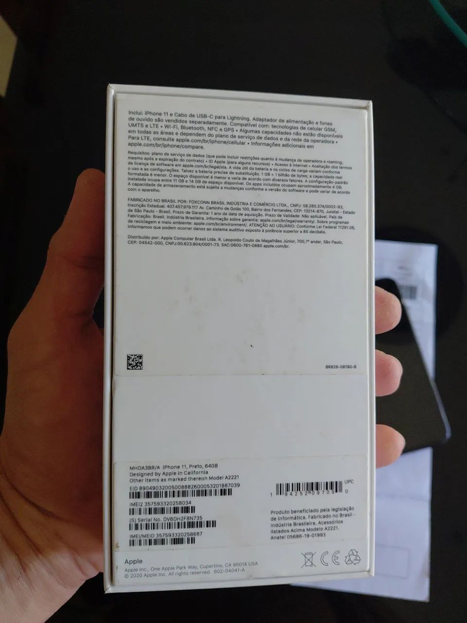 IPHONE 11 PRETO 64 GB - Foto 4