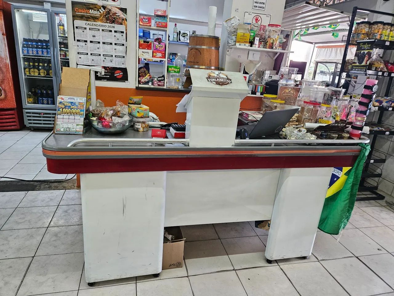 Caixa de mercado 