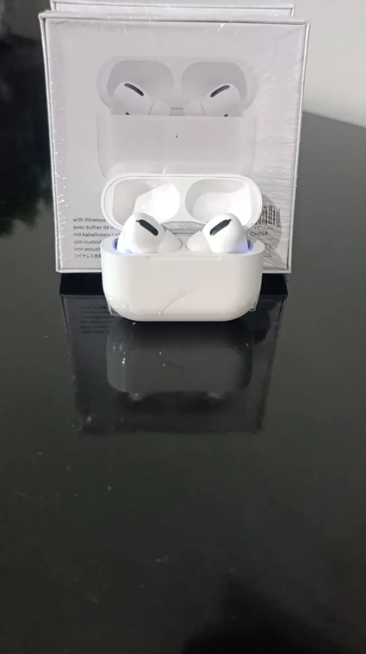 Fone Bluetooth Pro 3 TWS Sem Fio com Estojo de Carregamento - Foto 3