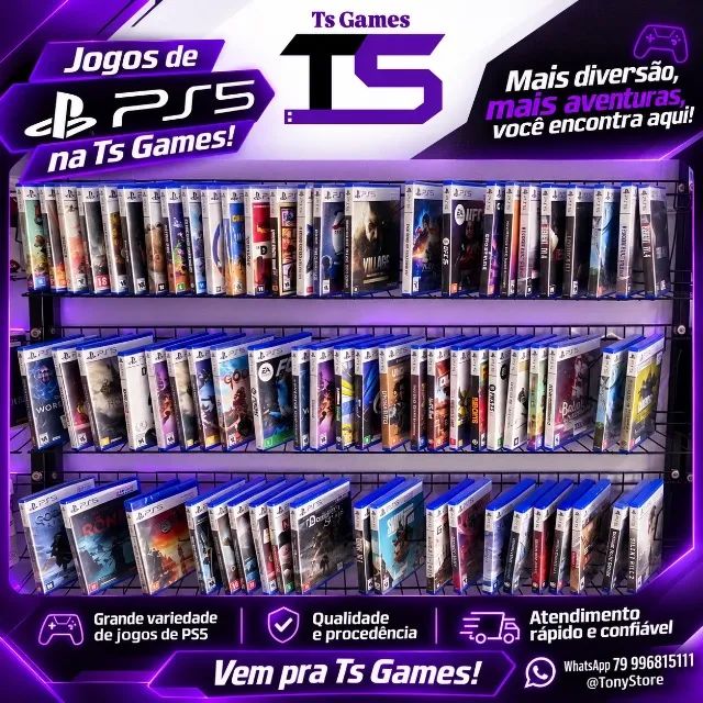 Jogos novos e seminovos - Foto 2