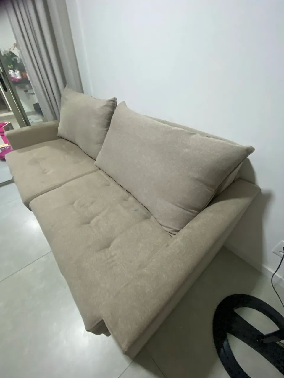 SOFÁ RETRÁTIL 3 LUGARES  - Foto 2