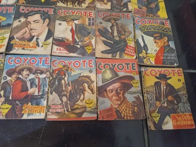Lote Gibi "O Coyote" Anos 40 - Foto 6