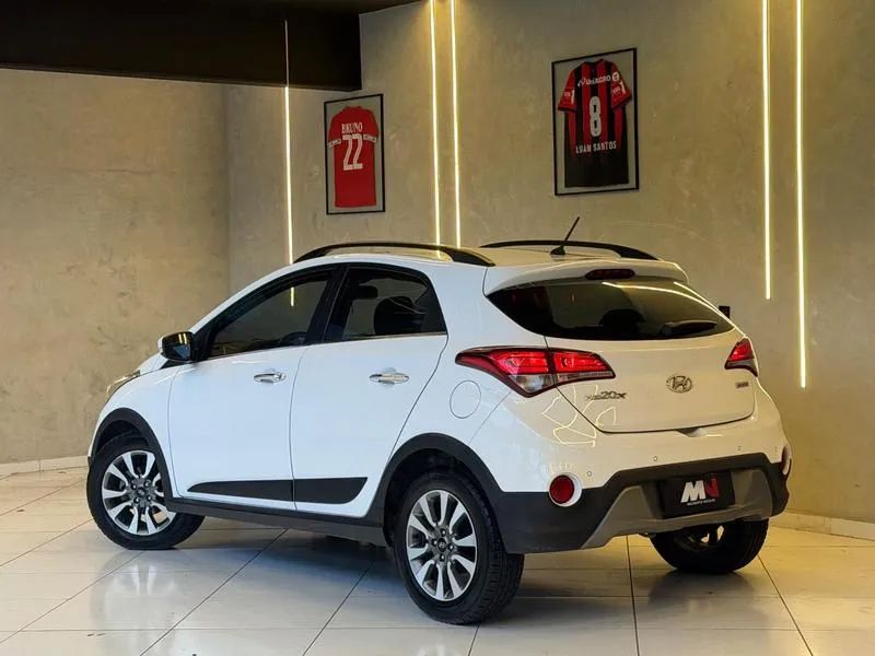 Hyundai HB20X Diamond 1.6 Flex 16V Aut., foto 6 de 13