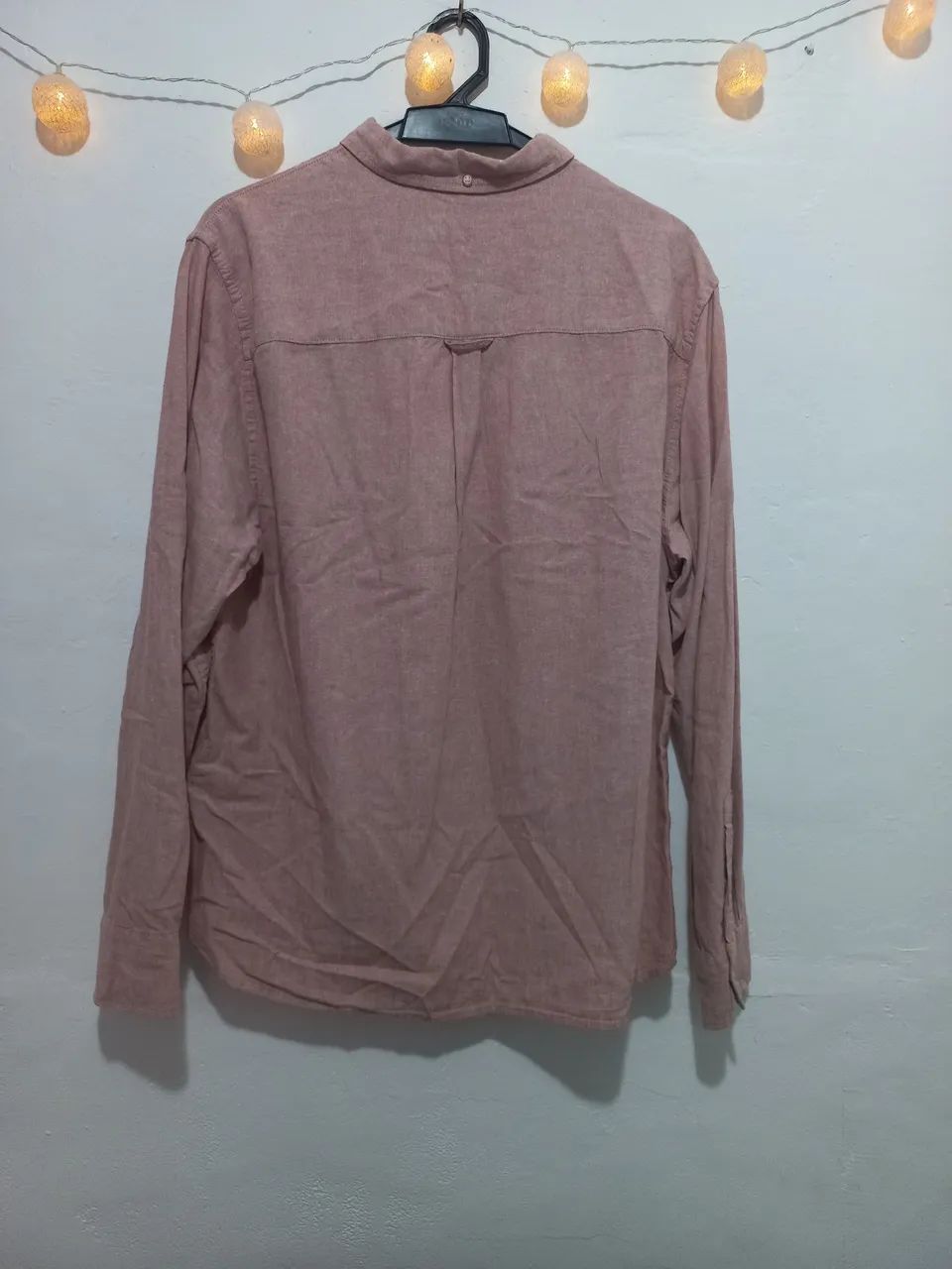 Camisa em linho masculina  - Foto 2