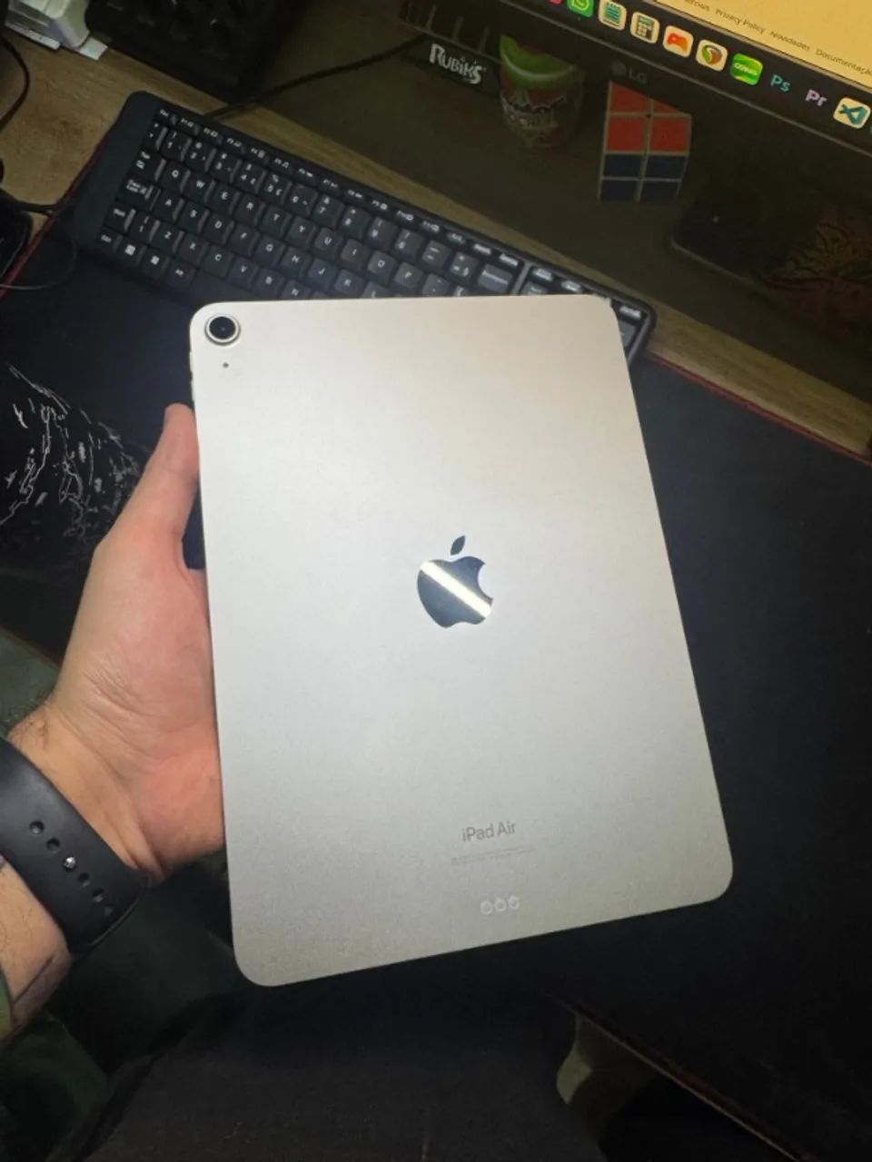 iPad Air 5ª Geração M1 64GB + Kit Completo  - Foto 2