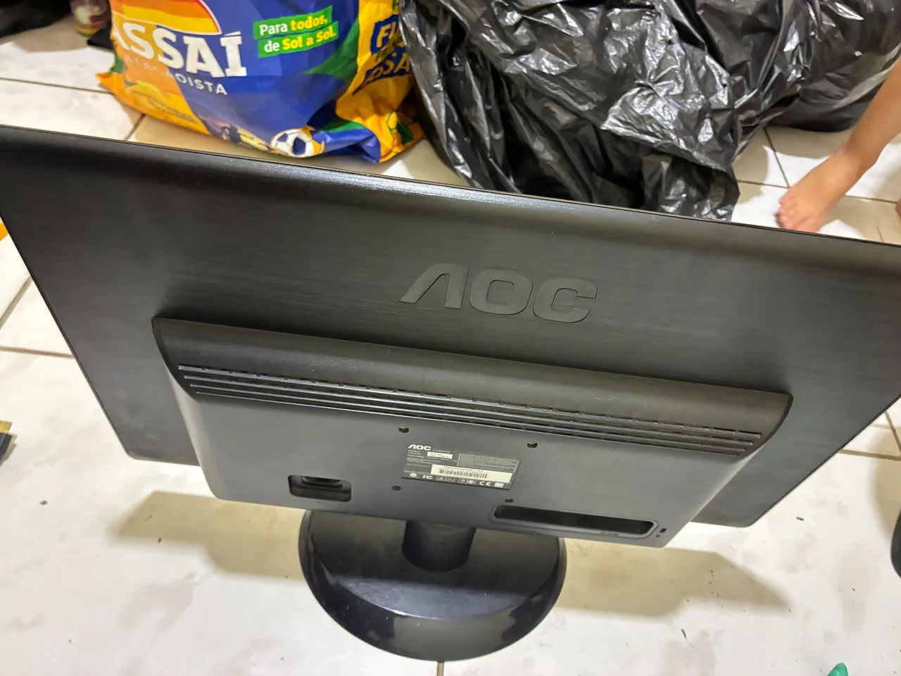 Monitor PC pra sair logo - Foto 3