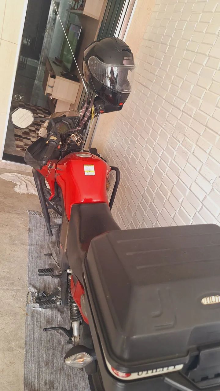 Moto vermelha - Foto 4
