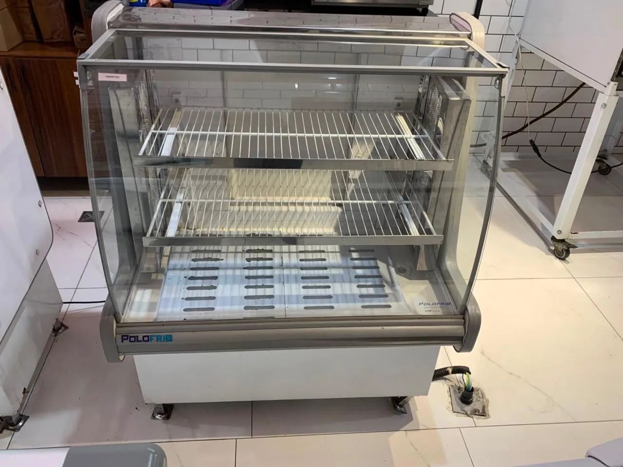 Balcão refrigerado 