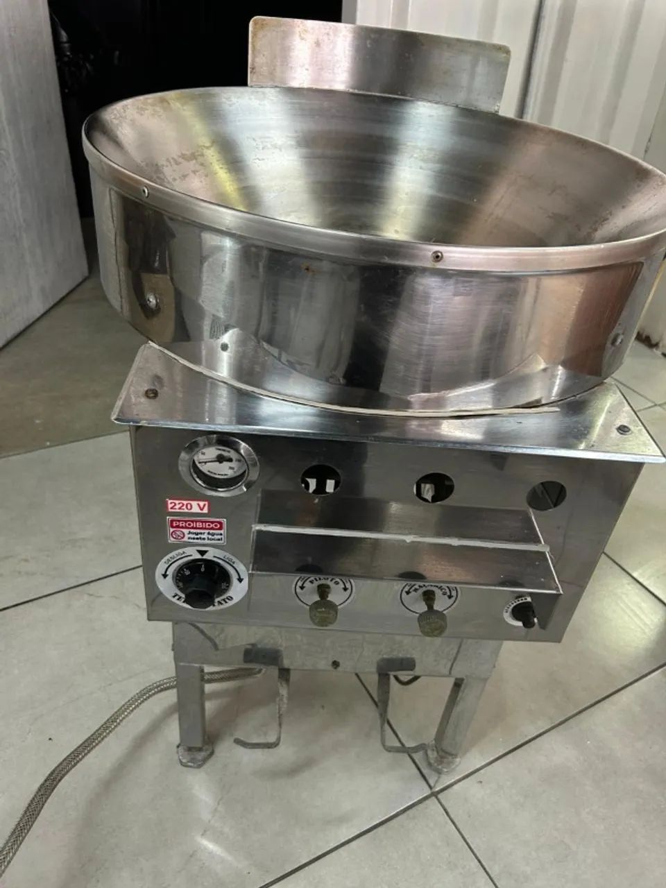 Fogão industrial para pasteleiro - Foto 3