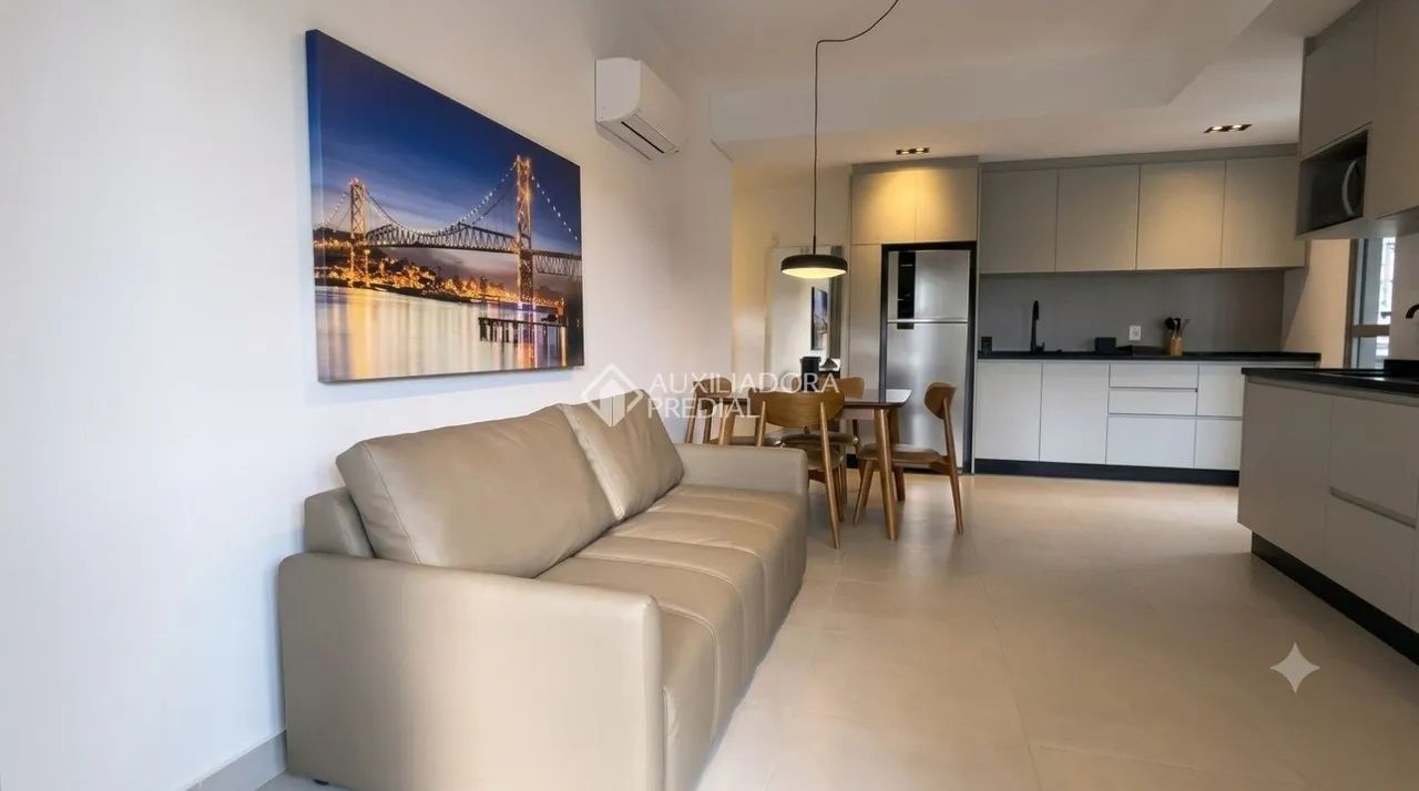 Apartamento Mobiliado com 1 Quarto para Locação - 50 m² | Canajurê - Jurerê - Foto 2