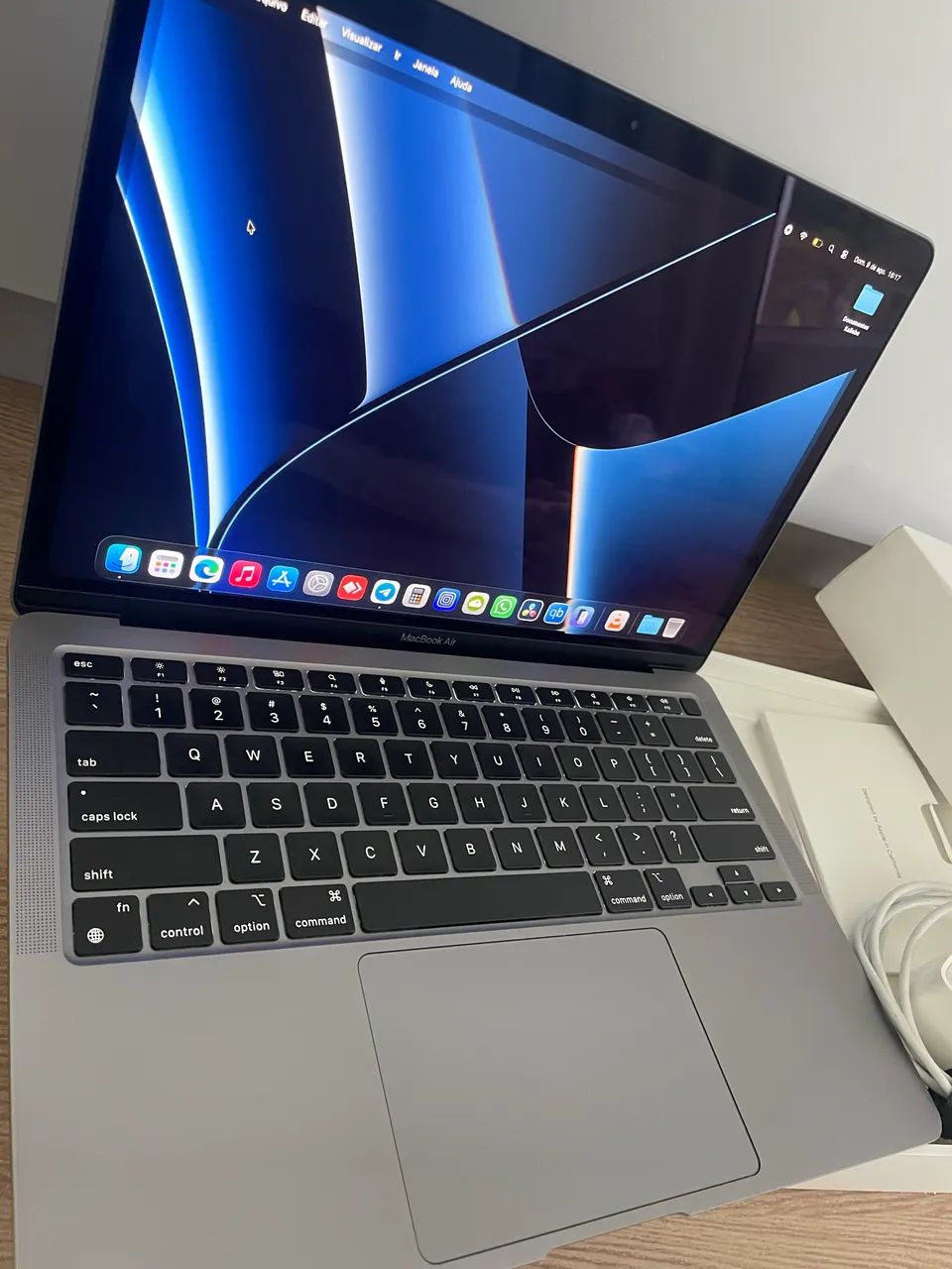 MacBook Air M1 2020 novinho - Foto 2