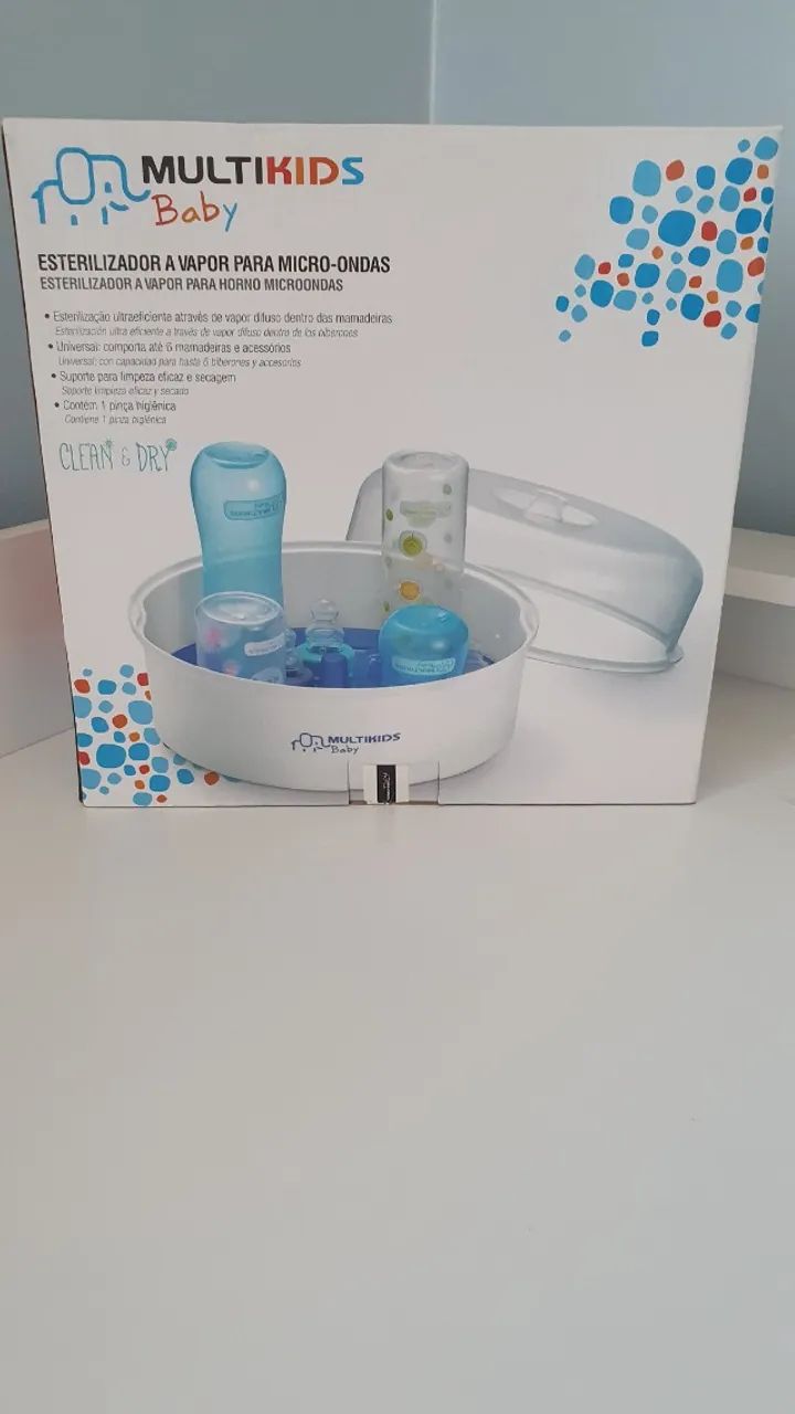 Esterilizador de mamadeiras - Foto 2