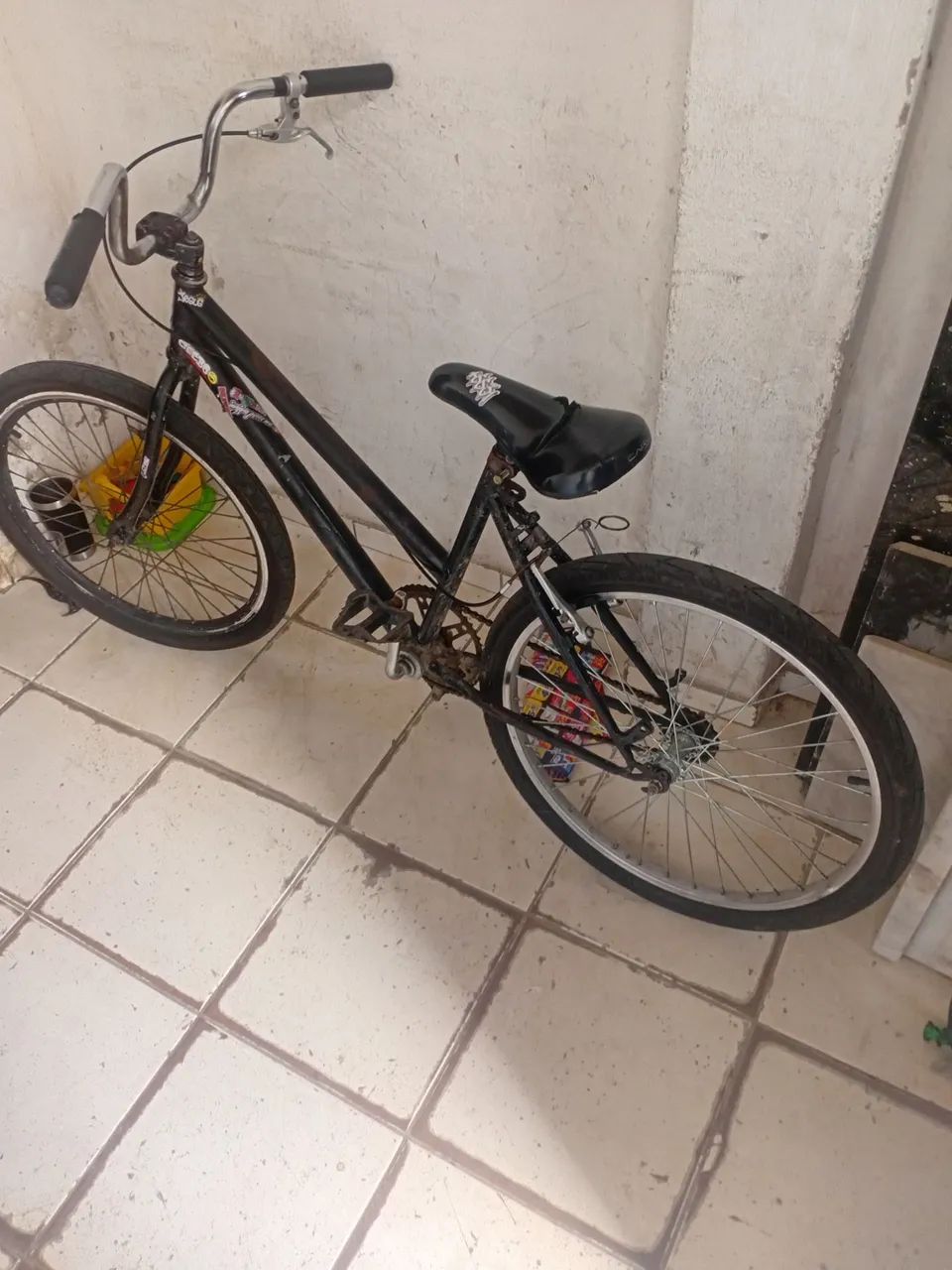 Bicicleta suldow aro 24 quadro original pra trocar e vender 
