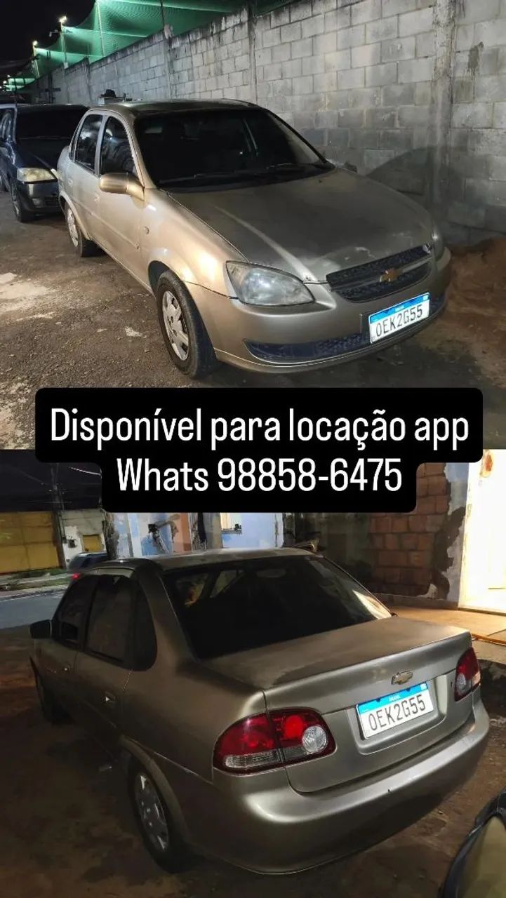 Chevrolet Classic LIFE/LS 1.0 VHC FLEXP. 4P 2012