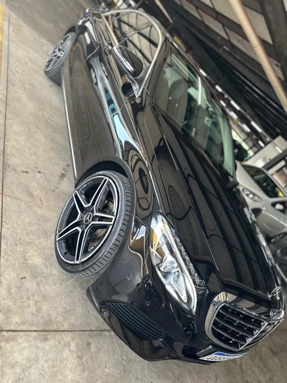 Mercedes-Benz C-180 C-180 CGI EXC. 1.6/1.6 FLEX TB 16V AUT. 2018