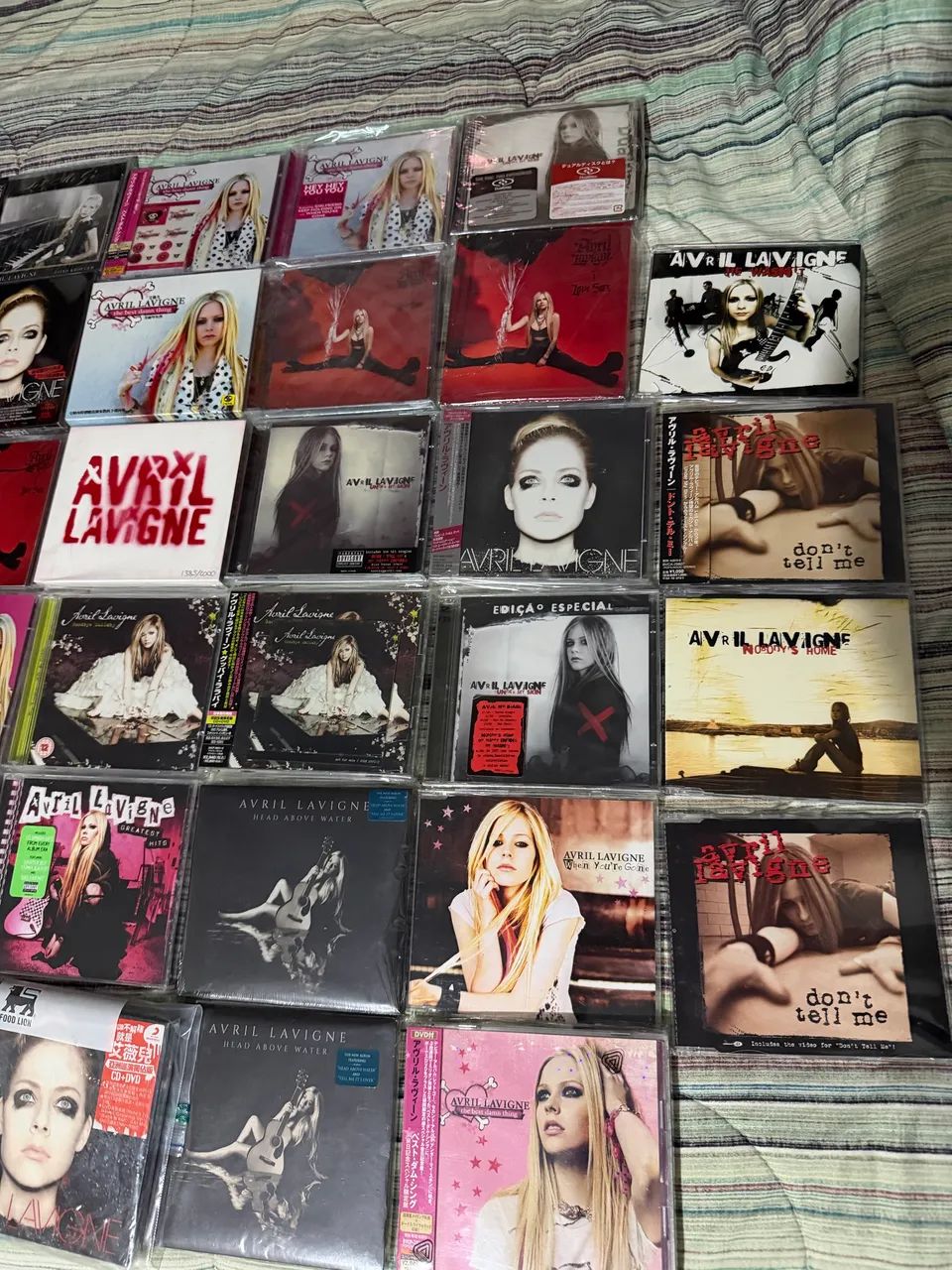 Coleção Avril Lavigne - CDs, DVDs etc - Jardim Alvorada, Cambé