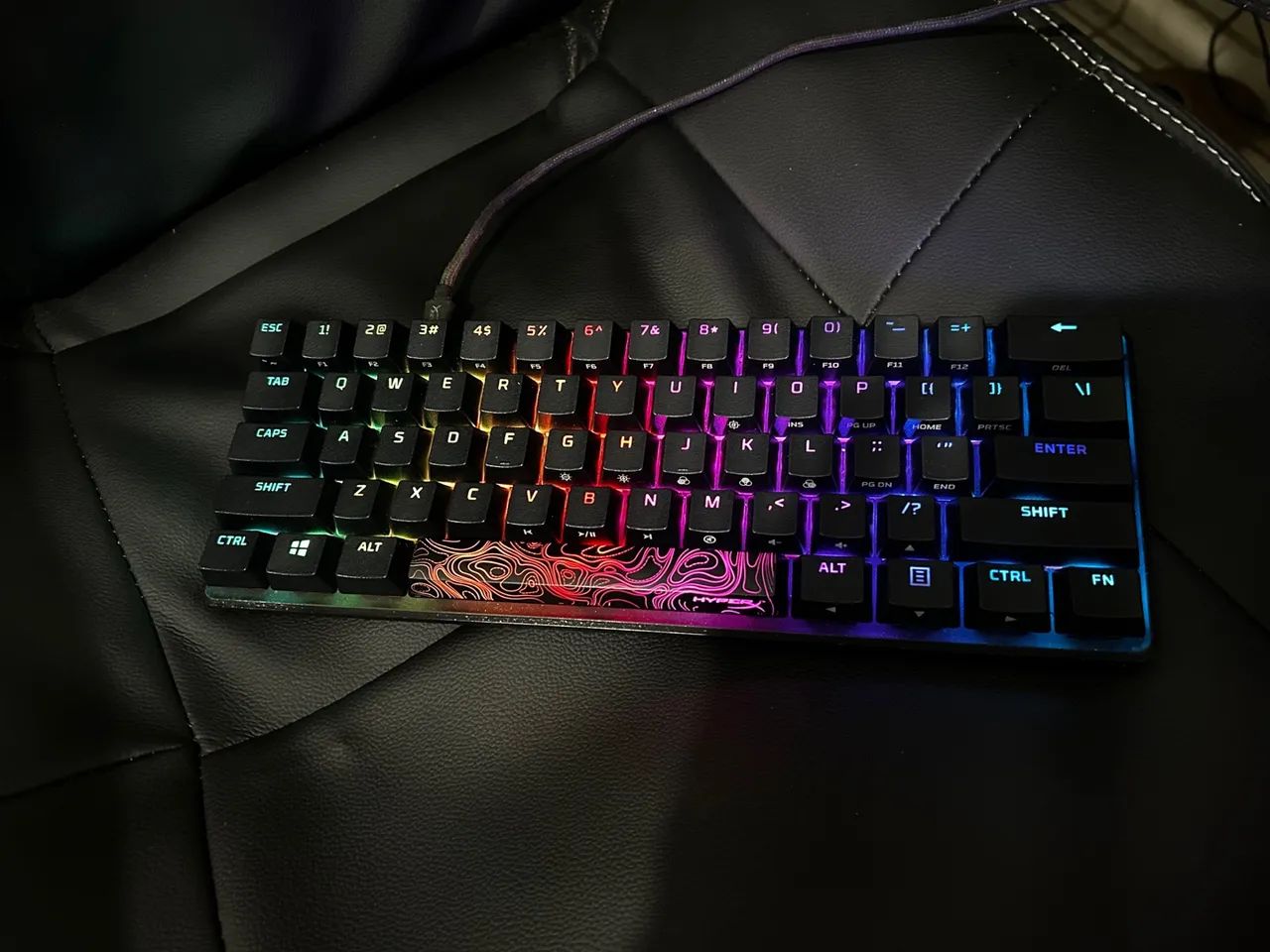 teclado hyperx alloy origins 60% - Foto 5