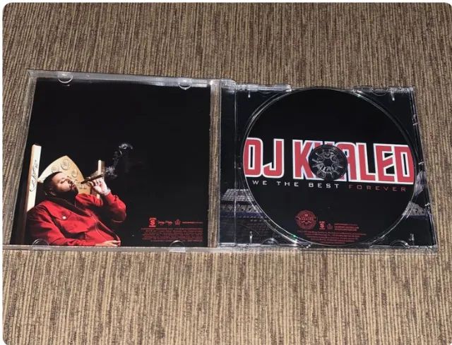cd dj khaled we the best forever - Foto 4