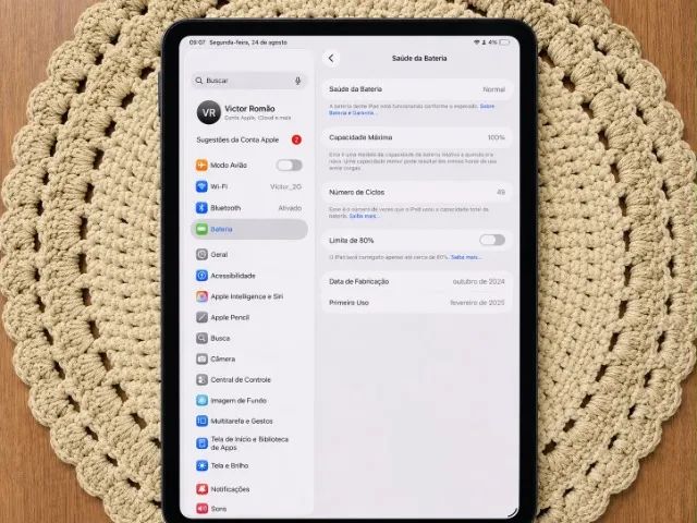 Ipad 11 PRO M4 256GB - Foto 4