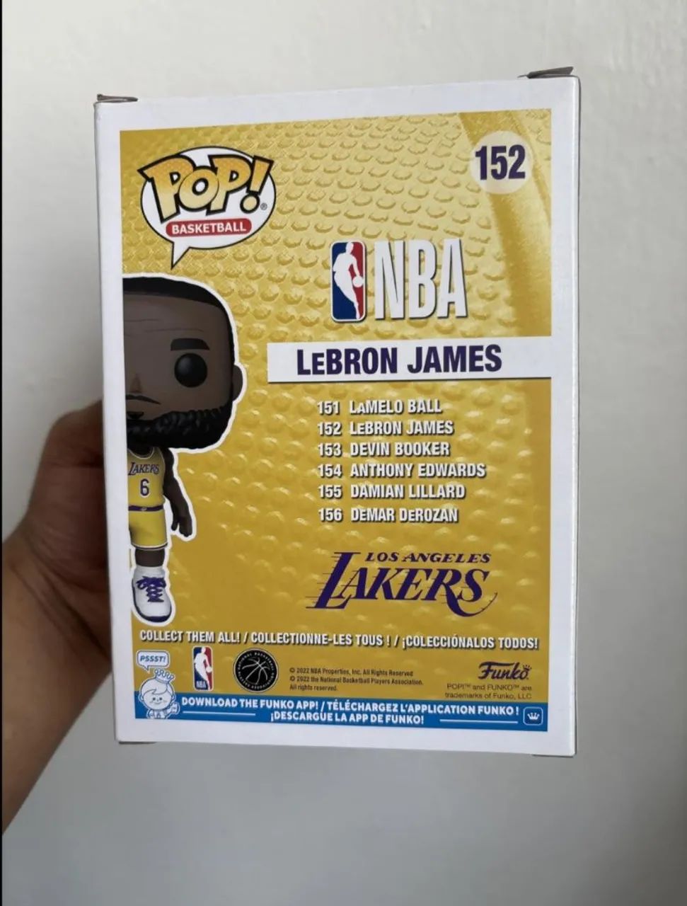 Funko Pop NBA LeBron James - Foto 2