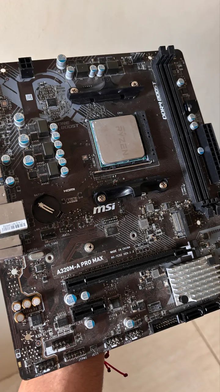 Kit ryzen 5 2600 - Foto 3