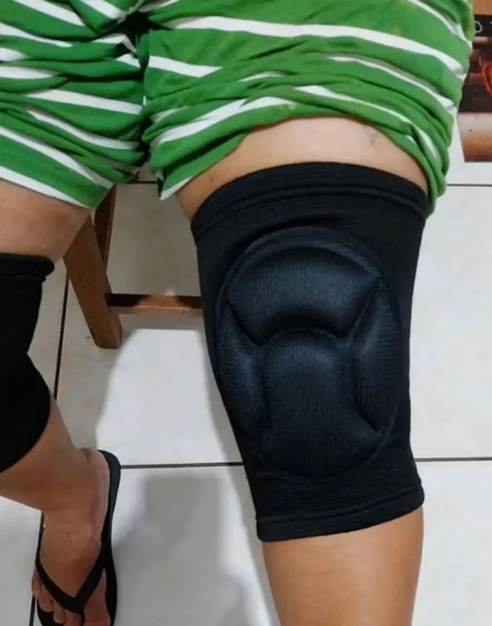 Par joelheira protetor esportes - Foto 3