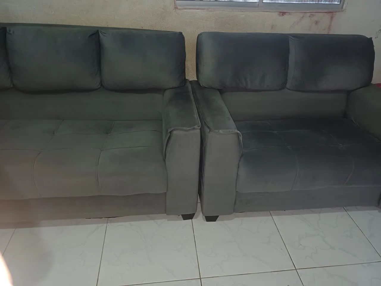Sofá 2 e 3 lugares  - Foto 4