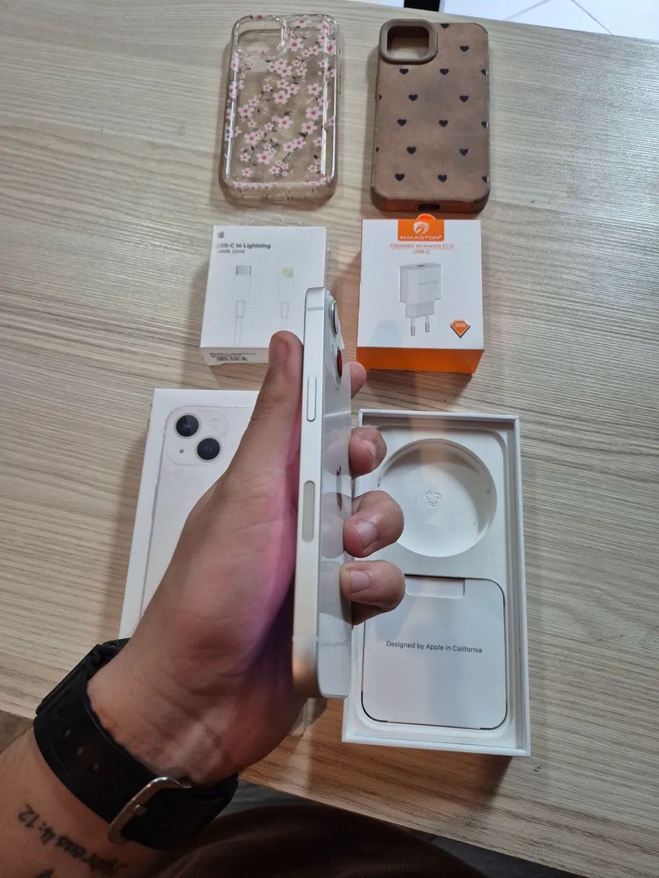 Iphone 13 - Branco - 128gb (Seminovo) - Foto 4