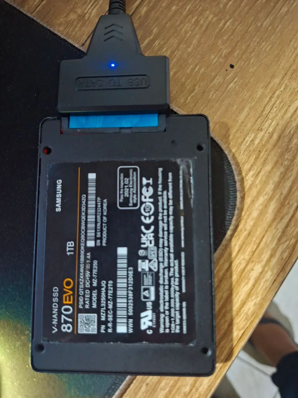 Ssd de 1tb Samsung  - Foto 2