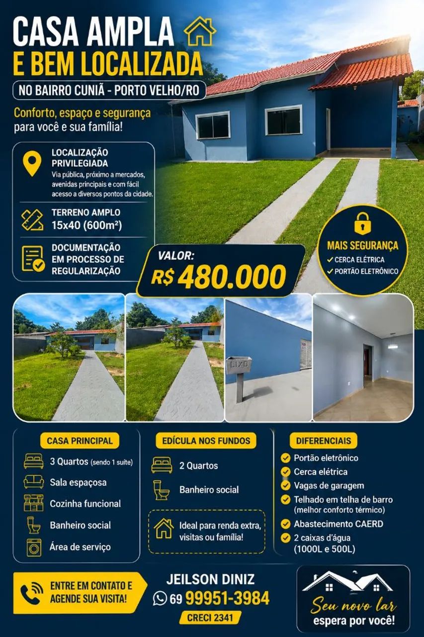 OPORTUNIDADE!! IMÓVEL E VIA PÚBLICA COM ÓTIMO LOCALIZAÇÃO 