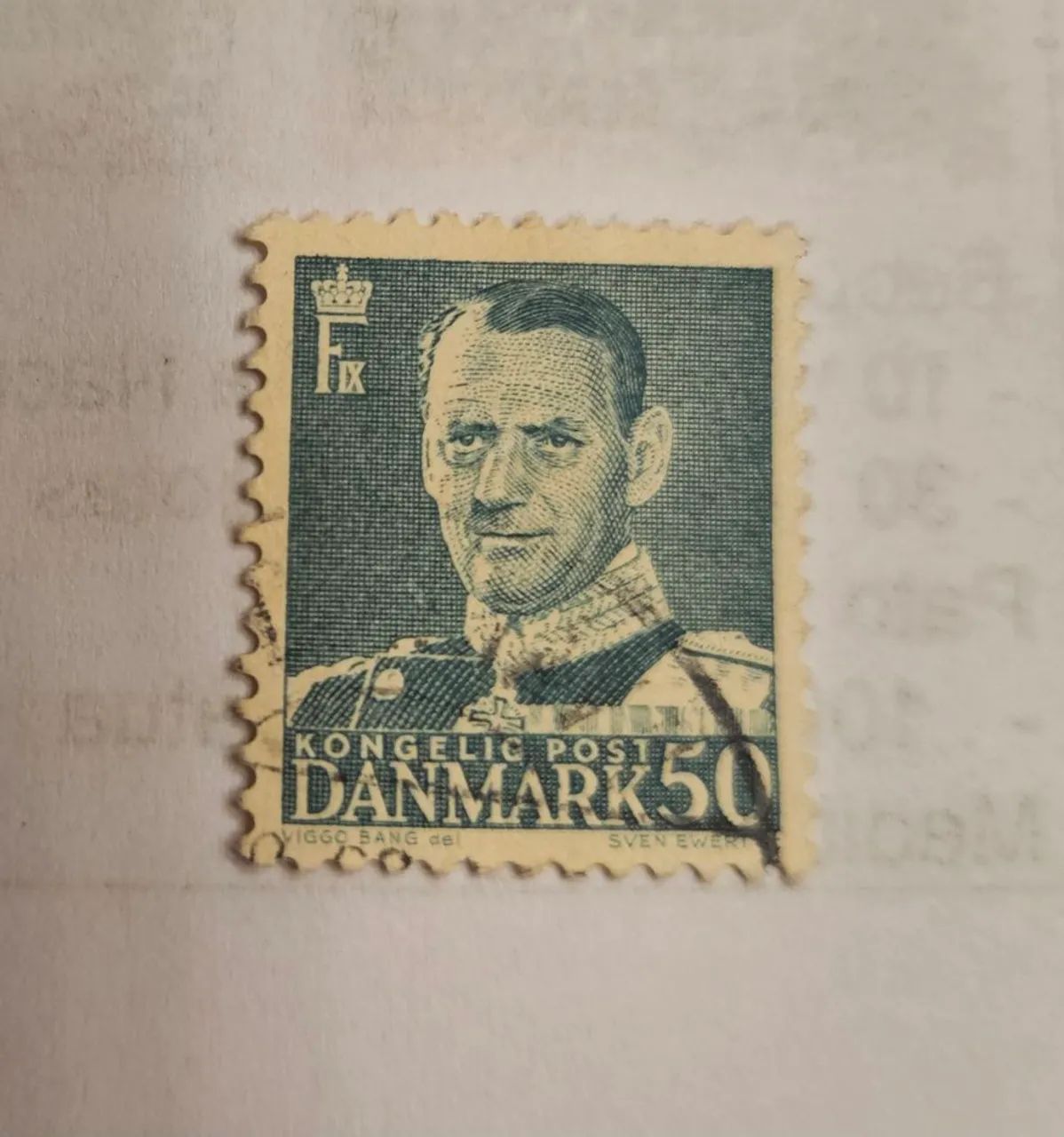 SELOS ANTIGOS DA DINAMARCA - Foto 4