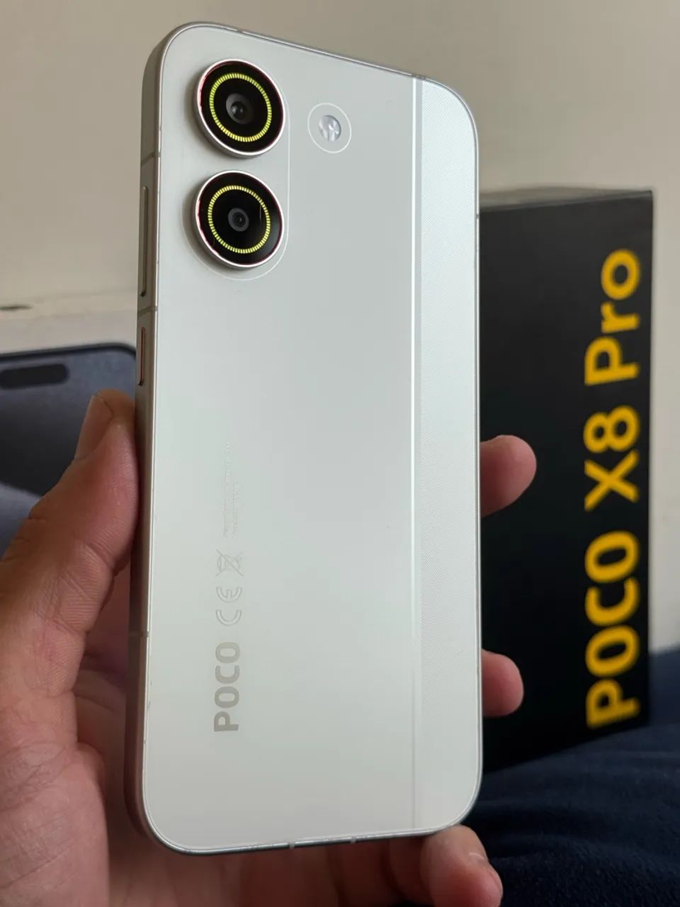 POCO X8 PRÓ 256GB 16RAM SEMI NOVO 
