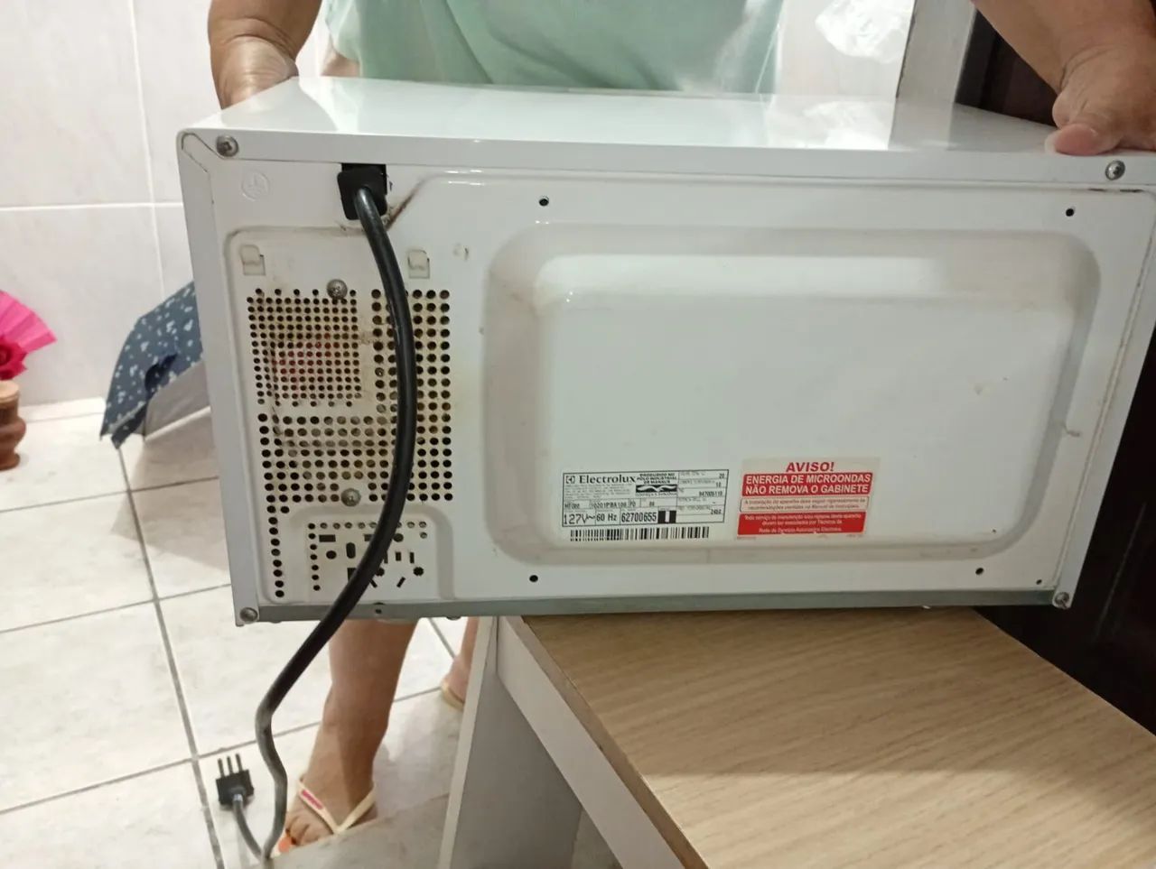 Micro-ondas c/ Defeito  - Foto 2