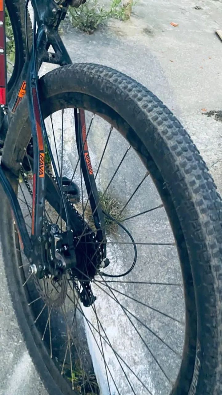 Bicicleta Rava aro 29  - Foto 4