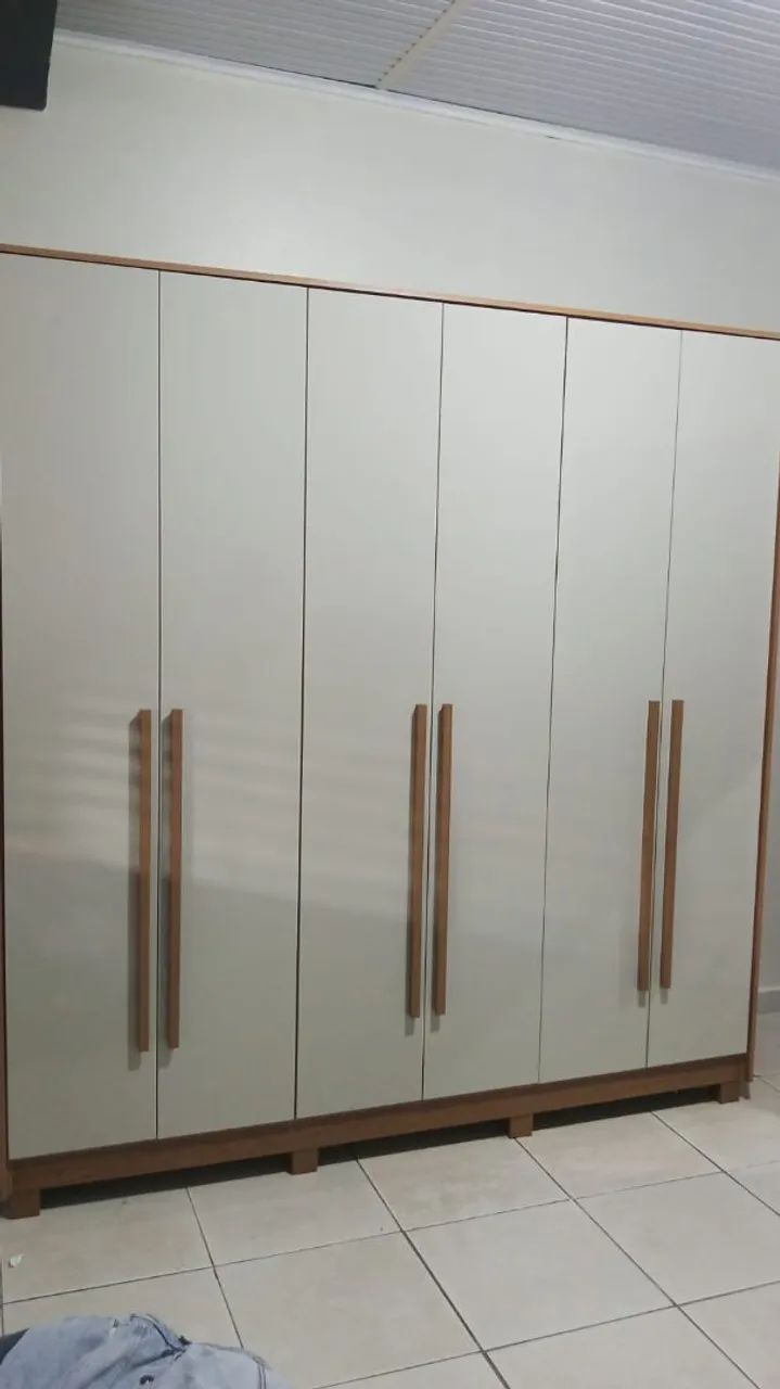 Guarda roupa em MDF  - Foto 3