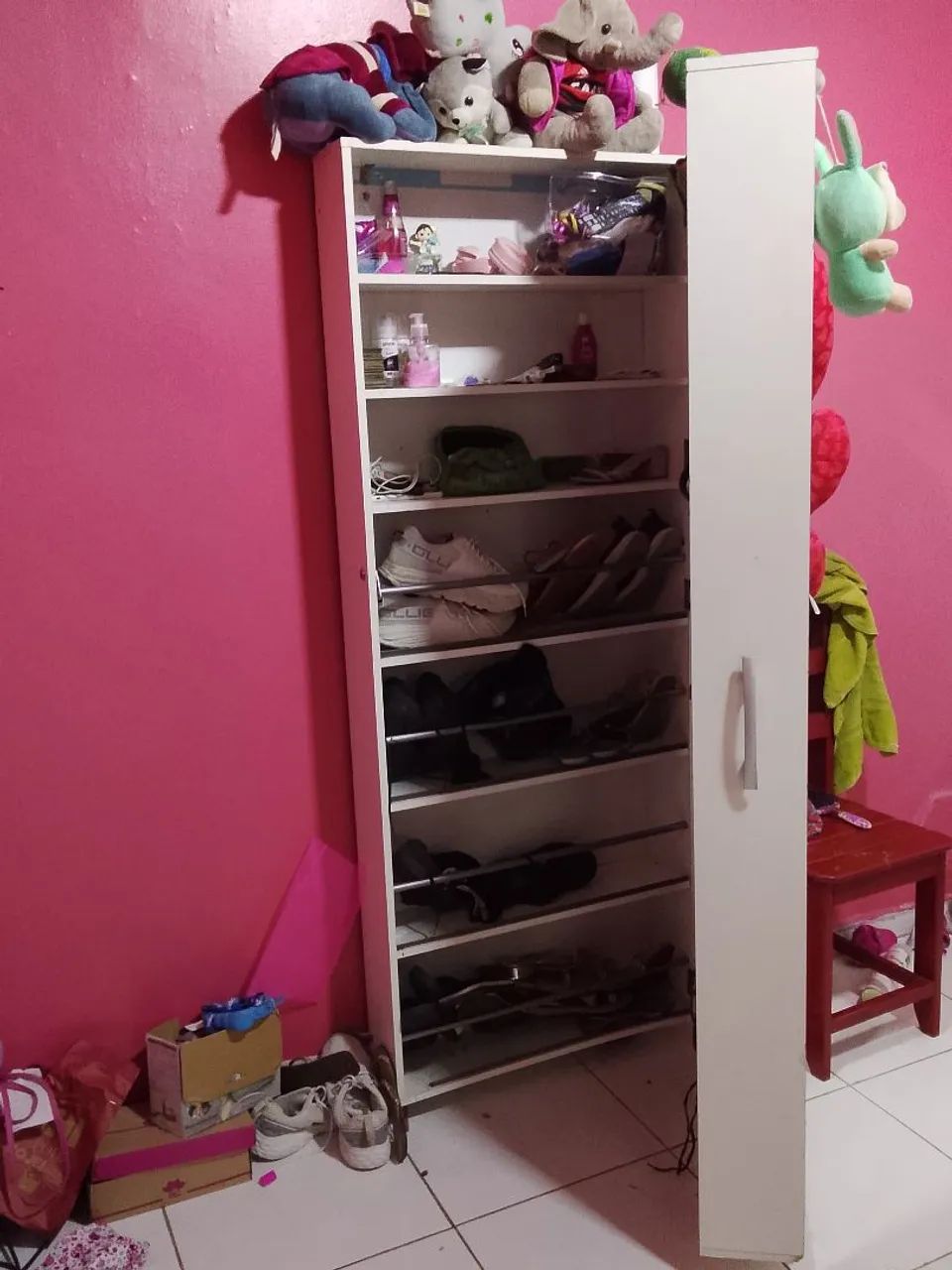 Sapateira estilo closet  - Foto 3