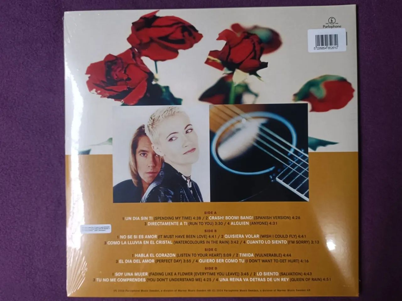 Roxette Vinil Baladas En Español 30th Anniversary Edition - Foto 2