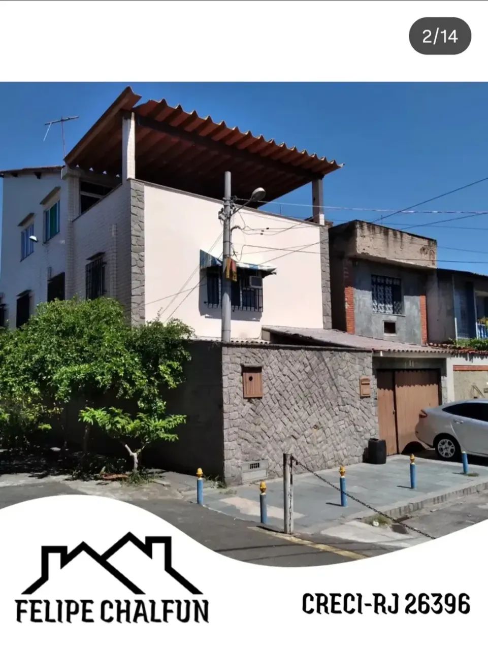 Casa Triplex à Venda no Centro de Nova Iguaçu  330m², 4 Quartos e Terraço - Foto 2